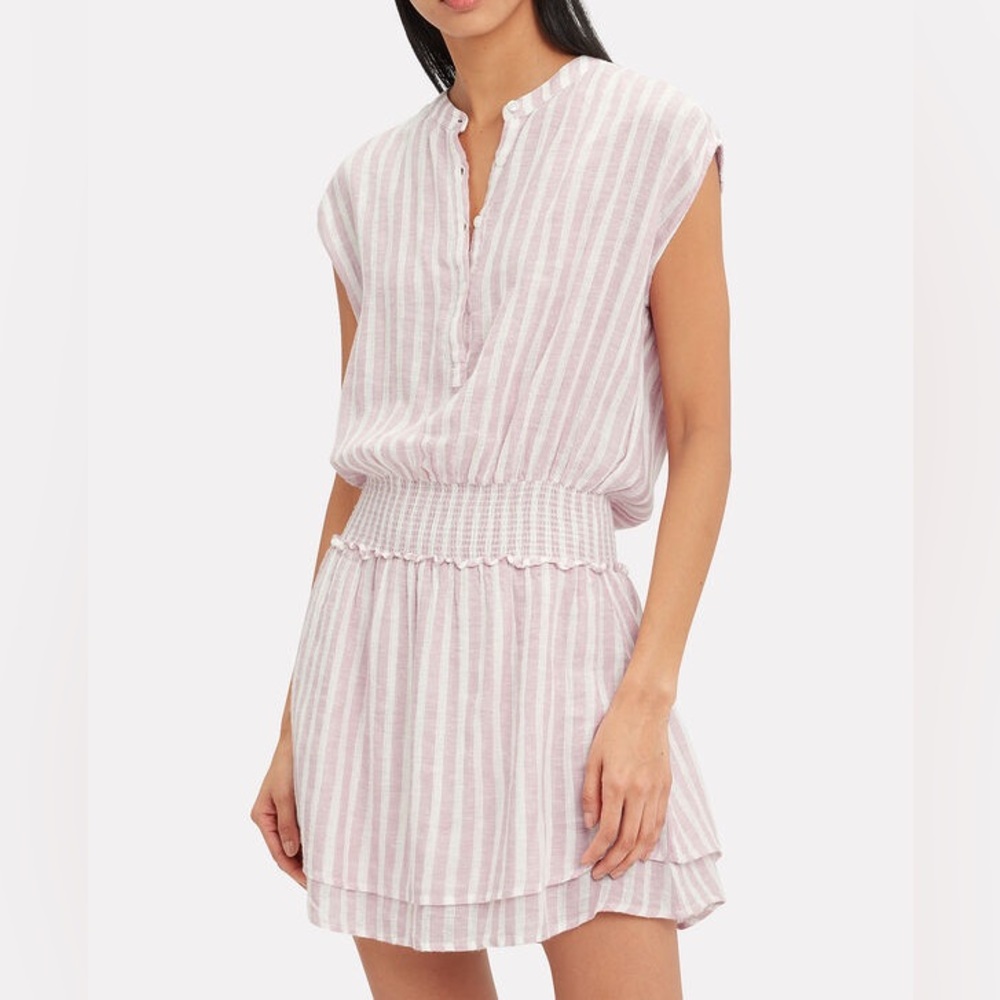 Rails Angelia Dress in Rose Stripe size XS